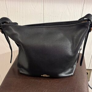Coach Leather Shoulder Bag ❤️